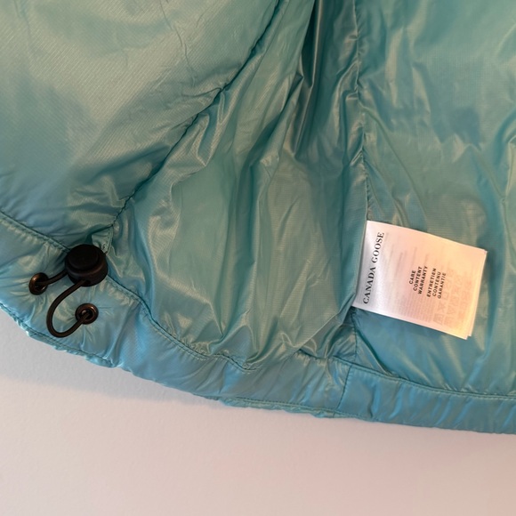 NWT - Canada Goose Cypress Packable 750 Fill Power Down Vest in Boulevard Blue - Picture 11 of 16